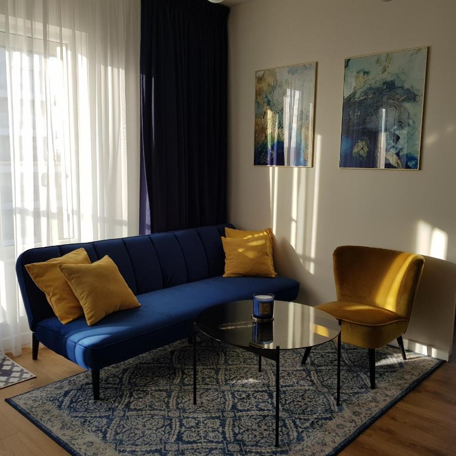 Jpapartments Blue Przy Plazy Gdańsk Buitenkant foto