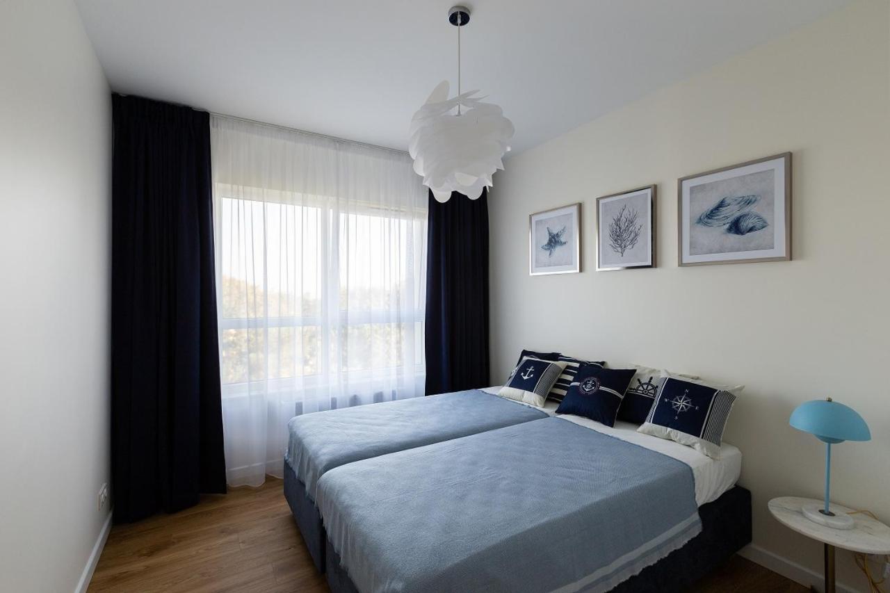 Jpapartments Blue Przy Plazy Gdańsk Buitenkant foto